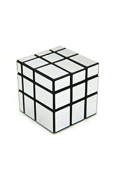 Toyska Cub Rubik Mirror Argintiu, 3x3x3
