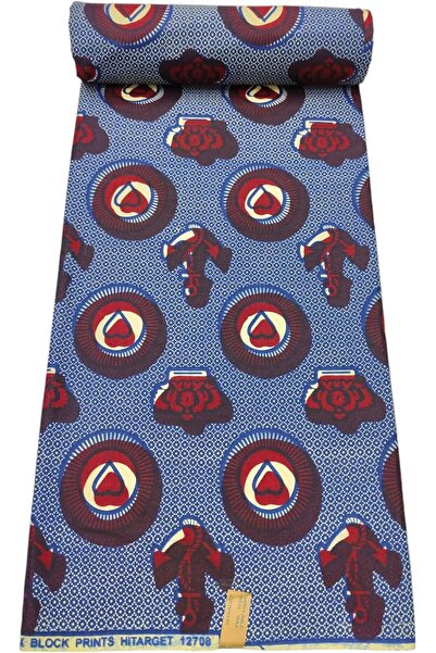 Generic African Fabric 100% Cotton Hitarget Wax 6 Yards