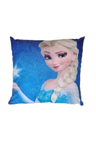 Toyska Perna pentru copii Frozen, 40x40 cm, multicolor, model B