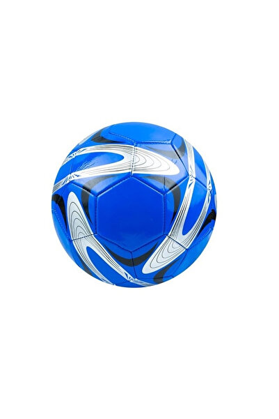 Toyska Minge de Handbal, imitatie de piele cu cusatura, nr.2, multicolor