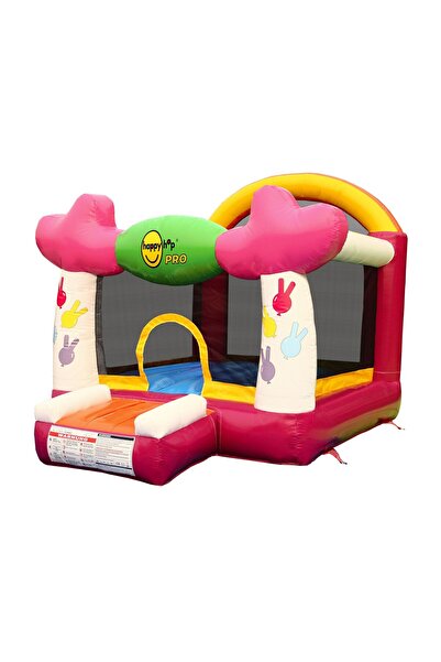 Happy Hop Professional Party inflatable mattress with slide and jumping space