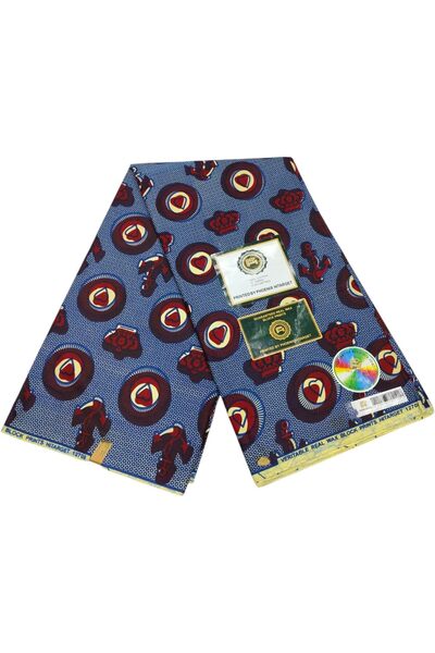 Generic African Fabric 100% Cotton Hitarget Wax 6 Yards