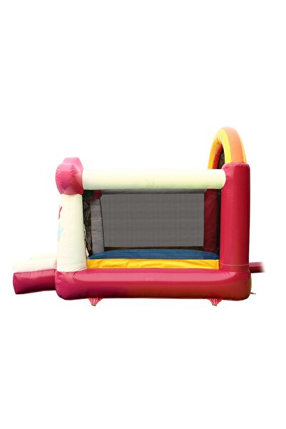 Happy Hop Professional Party inflatable mattress with slide and jumping space