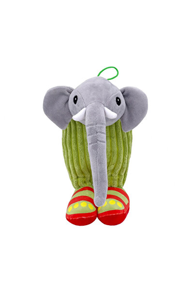 Toyska Jucarie de Plus Italian Brainrot, Elefant Cactus Lirili Larila, 25 cm