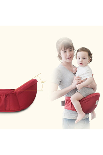 Toyska Baby carrier, red