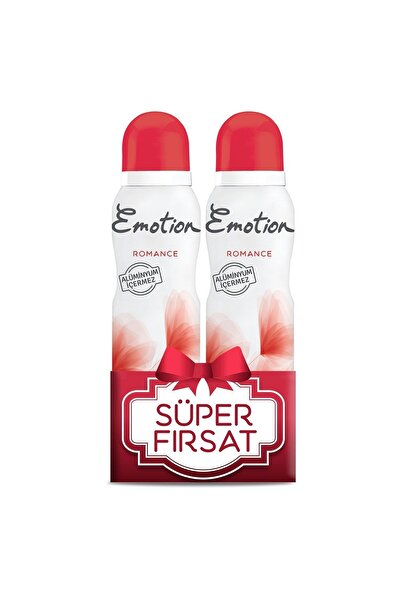 Emotion Deodorant 150 Ml Romance X 2 Adet