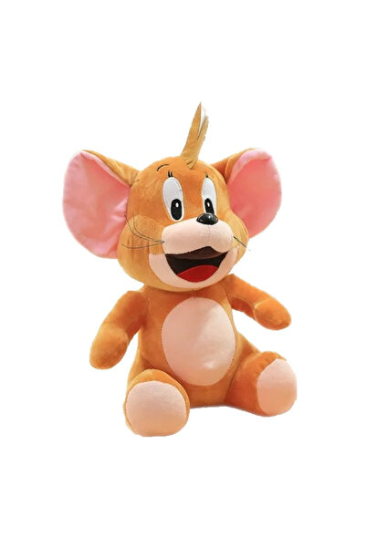 Toyska Plush mascot Jerry, 40 cm, brown