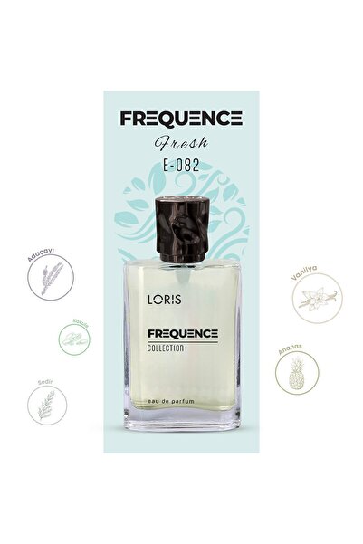 Loris E-82 Frequence Parfume Edp 50 ml Aromatik-fougere Erkek Parfüm