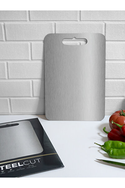 FALEZ Steelcut Steel Cutting Board