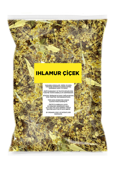 BY ORGANİK Ihlamur Çiçek 50 gr