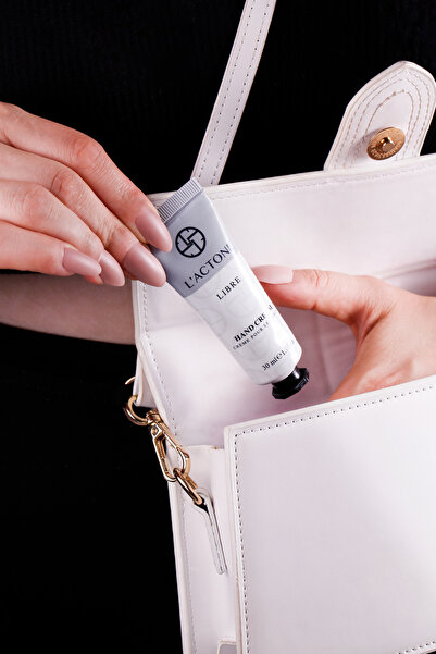 L'ACTONE Libre Hand Cream 30 ml / El Kremi - 1 Adet Oje Hediyeli