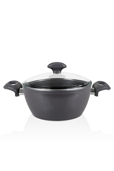 FALEZ Serafit 24 cm Granit Seramik Kaplama Derin Tencere