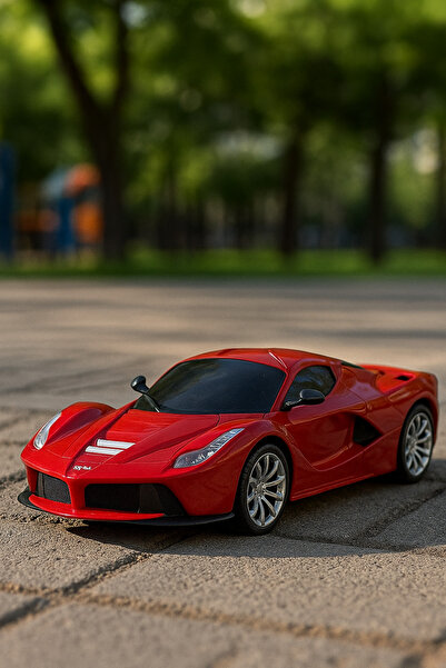 IPKA STORE Racing & Speed 1:14 Ölçek Uzaktan Kumandalı Mavi Spor Araba – Açıl...