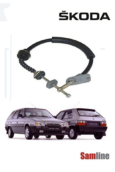 İthal Skoda Favorit Forman Debriyaj Teli (TÜM MODELLER IÇİN) (1989-1995)
