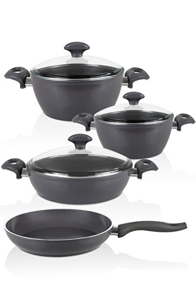FALEZ SERAFİT 7 PARÇA TENCERE SET