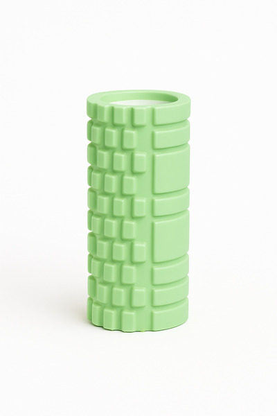 SUN YOGA PİLATES SPOR EKİPMANLARI Rolă de masaj din spumă de înaltă densitate, medie-dură, pentru fitness, pilates, yoga