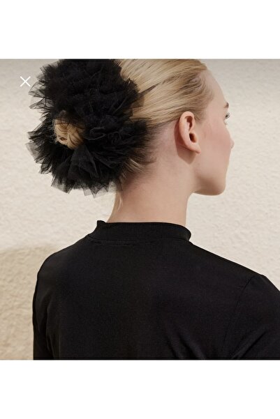 MODA Cataramă pentru coc din tul 1 bucată