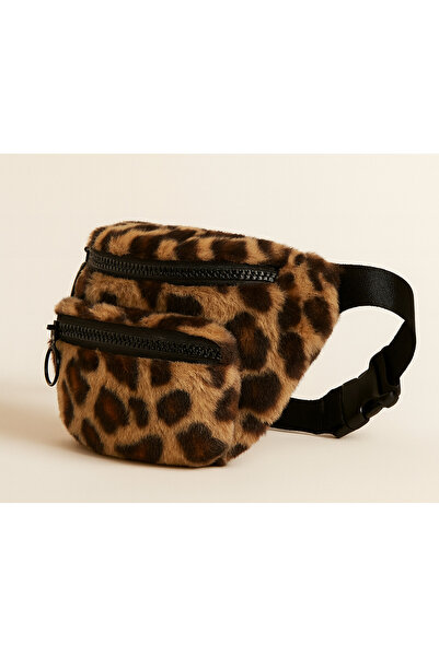 Boldy Plush Waist Bag - Plush Shoulder Bag - Plush Shoulder and Waist Bag - Chest Bag - Crossbody Plush Bag