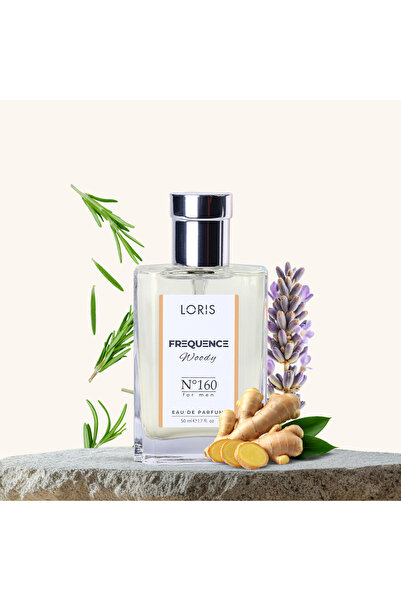 Loris E-160 Frequence Erkek Parfüm 50 ML