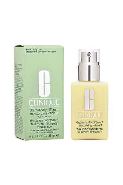 Clinique لوشن مرطب دراماتيكي ديفرنت من كلينيك مع مضخة - 125 مل