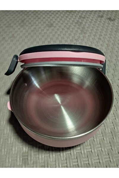 LEVA Vakumlu Yemek Kabı Teklı Sefertası Evm-01101 050 lt Pembe