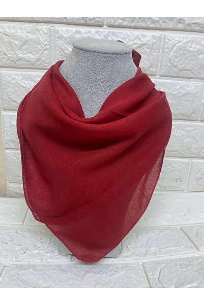 sema aksesuar 23 April Event Red Plain Scarf - Bandana - 19 May 29 October, 30 August - Women's Day