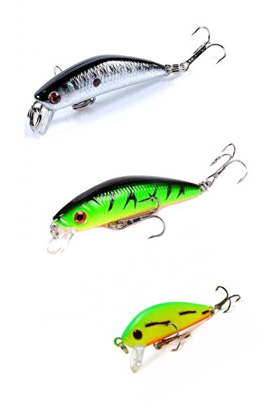 usmtekno Rapala Lures Yapay Suni Balık Yemi Turna Levrek Lüfer Yem Lrf Yem 3 ...