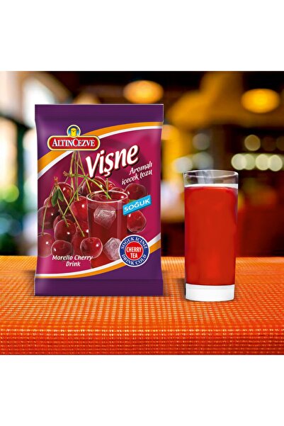 Altıncezve Vişne Içecek Tozu - Soğuk 450 gr (10 LİTRE) | Limonata Makineleri Için Uygundur