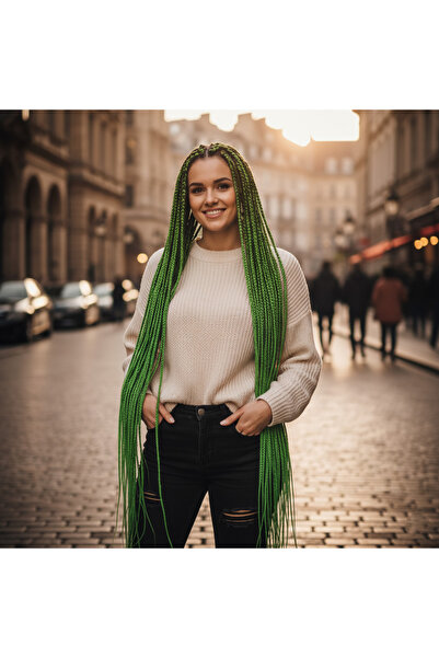 Ethab Ticaret Sen / Green for African Braid and Rasta