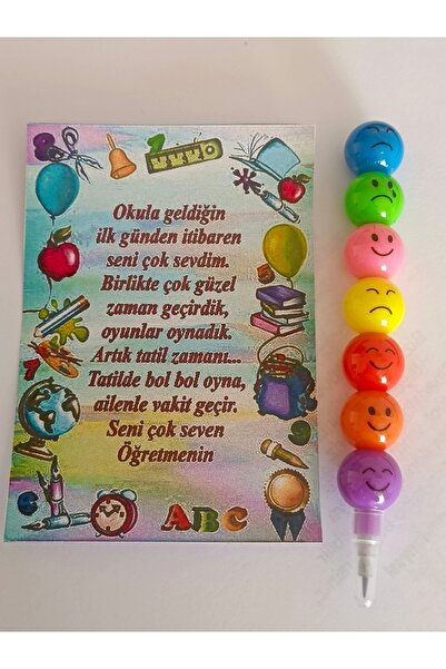 Hüfamkids Karne Hediyesi Okuma Bayramı Hediyesi 10 Adet Ara Tatil, Sömestr Ta...