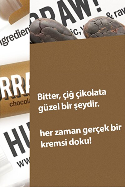 Hurraw Chocolate Lip Balm 4.8 Gr
