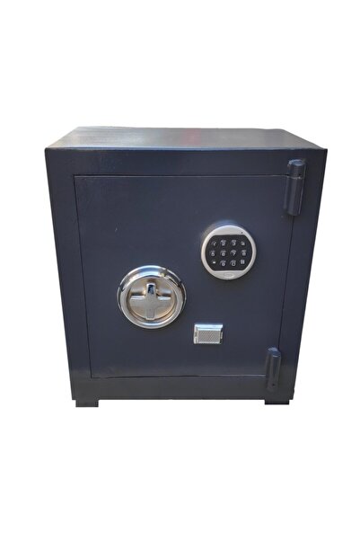 SUR ÇELİK PARA KASALARI Yangına Dayanıklı 55 Cm Sur Çelik Para Kasası Antrasit