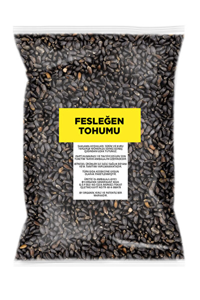 BY ORGANİK FESLEĞEN TOHUMU 100 GR ( Elenmiş )
