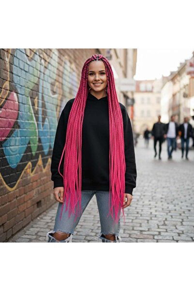 Ethab Ticaret سن/كوير داكن اللون للشعر الأفريقي والشعر الريستا