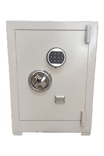SUR ÇELİK 65 cm Şifreli Para Kasası 110 kg Yangına Dayanıklı
