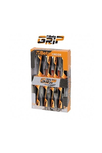 Genel Markalar 1263/D8 Tornavida Takımı 8'li