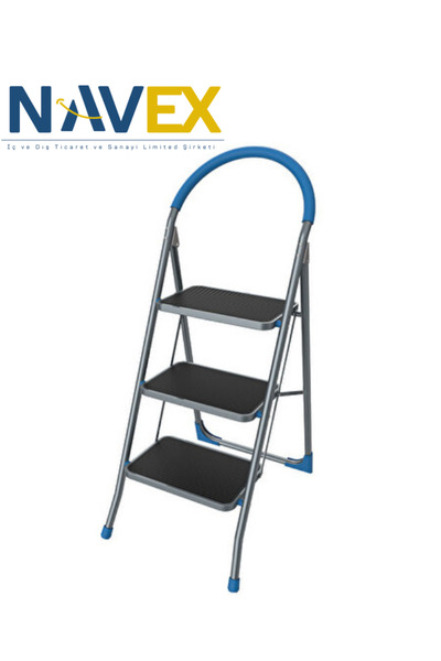 Mac Allister Navex 3 Basamaklı Geniş Merdiven