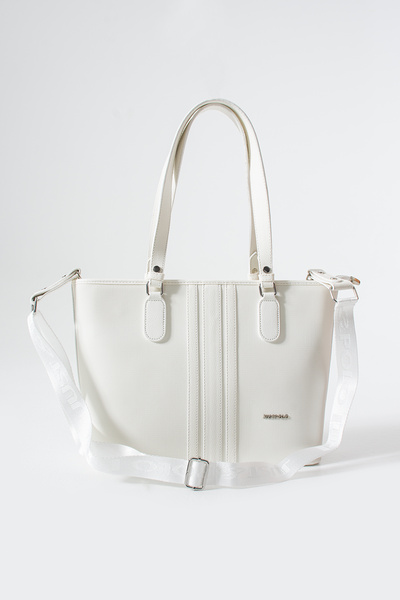 Just Polo JP حقيبة كتف نسائية كبيرة الحجم مكونة من 3 أقسام من جوستبولو