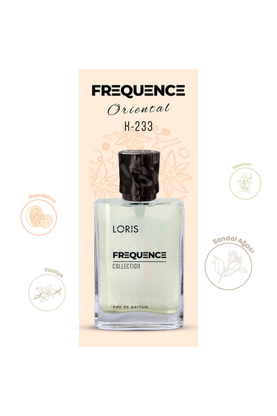 Loris K-233 Frequence Parfume Edp 50ml Oriental Kadın Parfüm