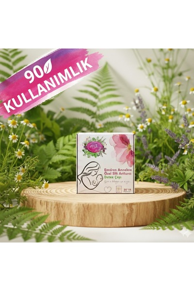 NURCEYLAN 90’li Anne Bebek Süt Arttırıcı Detox Çayı Kolik Bebekler Için