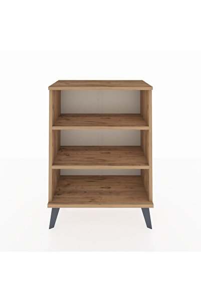 Dienni Arges Komodin 2 Raflı 60x30x80 Çam-Çam