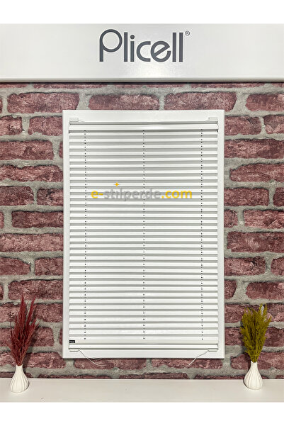 IŞILTI Perde Sistemleri Plicell Plise Perde Lucidum - 01 ( Folyolu ) Işık Geç...