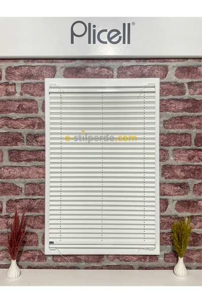 IŞILTI Perde Sistemleri Plicell Plise Perde Niteflite - 02 Işık Geçirmez Kırı...