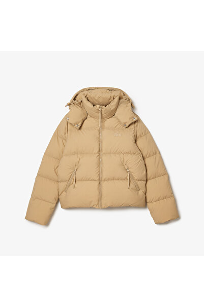 Lacoste Relaxed Fit Hooded Down Jacket - BF3262-00-02S