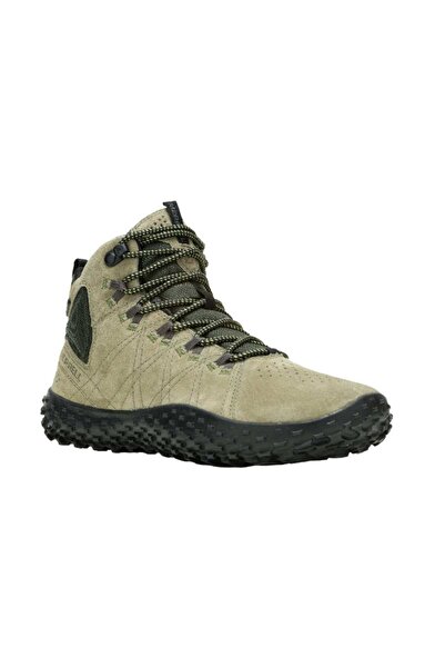 Merrell Wrapt Mid Waterproof Erkek Yeşil Günlük Ayakkabı ERKEK LS AYAKKABI J5006859