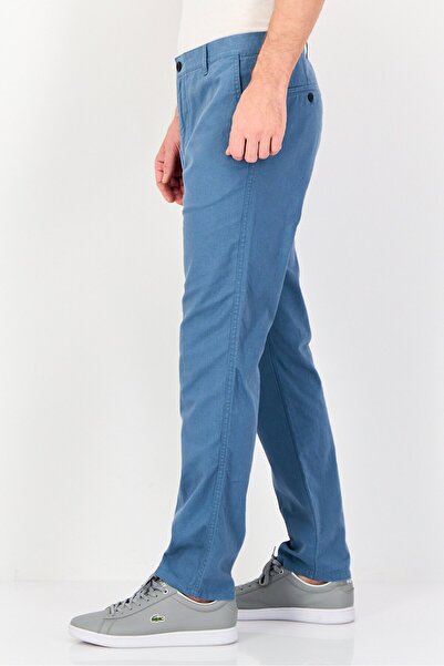 Dockers Men Slim Fit Solid Chino Pants, Blue