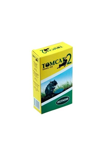 Refarm Tomcat Fare Zehri Granül Yem 100 Gr Pellet En Kaliteli İlaç Tarla Bahç...