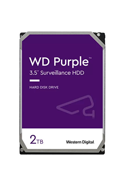 WD Hard disk 2TB - Western Digital PURPLE WD20PURX