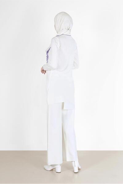 Alvina TASSEL DETAILED KNITWEAR TUNIC 42037