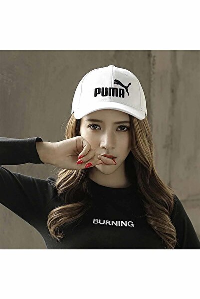 Puma Essential Unisex Шапка 052919-10 БЯЛА-SYH